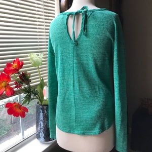 Calliope Italia back tie top